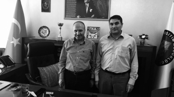 Muş İl Milli Eğitim Şube Müdürü Olarak atanan Suat ÇETİN Bitlis İl Milli Eğitim Şube Müdürlüğü Görevinden Ayrıldı