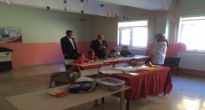 Ahmet Eren Uygulama Okulu ziyareti