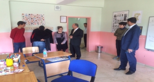 Ahmet Eren Uygulama Okulu ziyareti