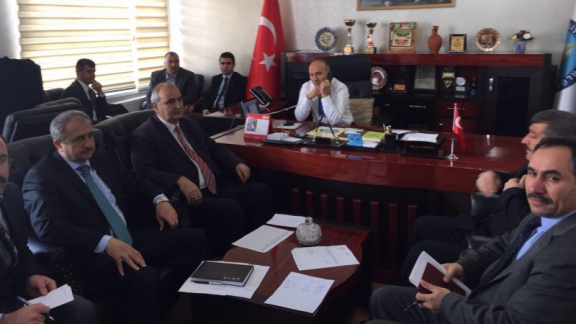 Sayın İl Milli Eğitim Müdürümüz Mehmet Emin KORKMAZ Halk Eğitim Merkezi Müdürleri ile toplantı yaptı.