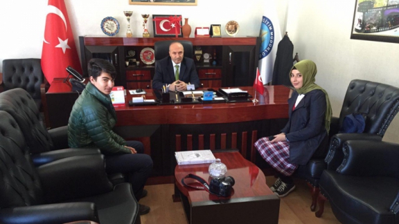 Bitlis Lisesi Öğrencileri Ziyareti