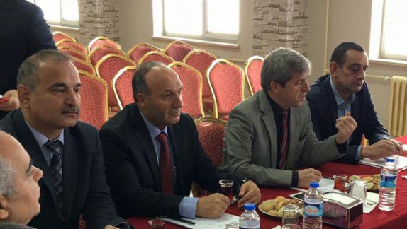 Sayın Valimiz Ahmet ÇINAR Bey´in başkanlığında toplantı