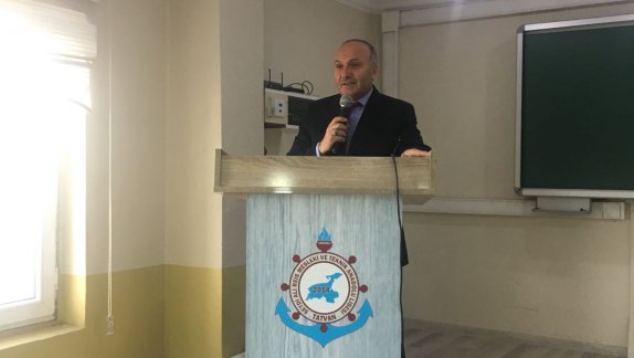 İl Milli Eğitim Müdürümüz Sayın Mehmet Emin KORKMAZ, Tatvan Seydi Ali Reis Mesleki ve Teknik Anadolu Lisesini ziyaret etti.