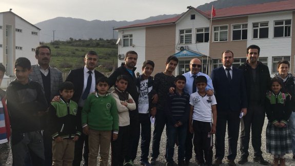 İl Milli Eğitim Müdürümüz Sayın M. Emin KORKMAZ Narlıdere YBO´yu Ziyaret Etti.