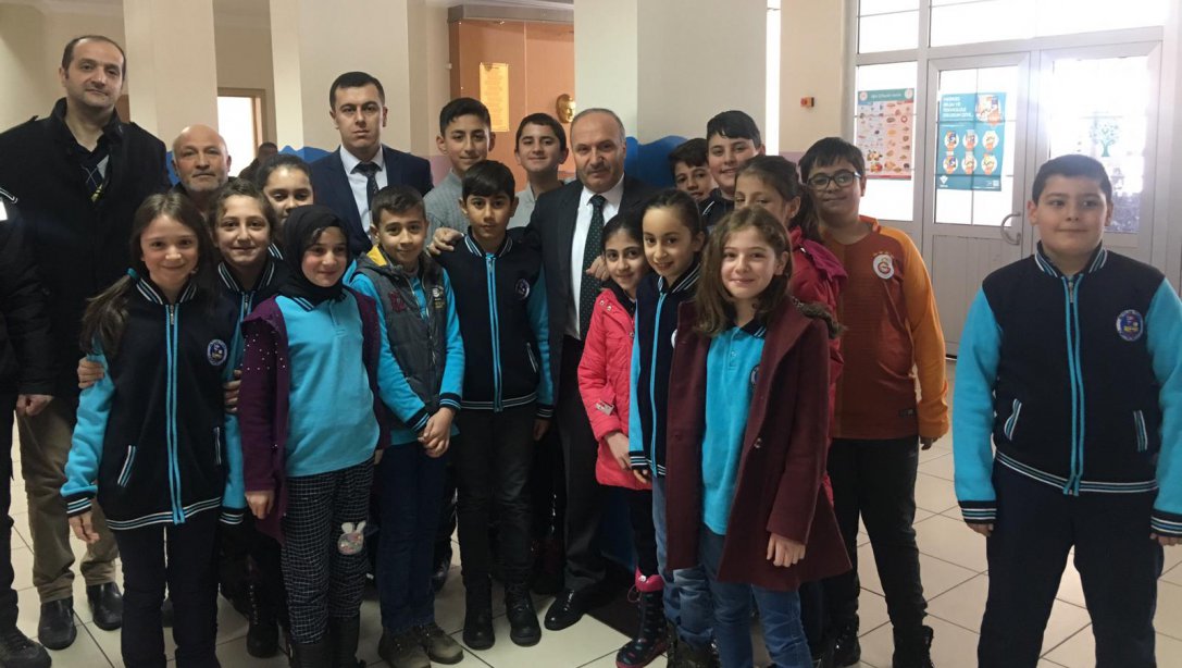 Bitlis Merkez TOKİ Ortaokulu Ziyareti
