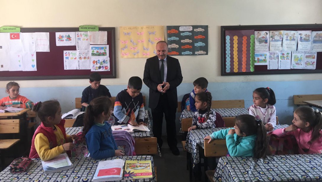 Bitlis Merkez Döratağaç İlkokulu Ziyareti 