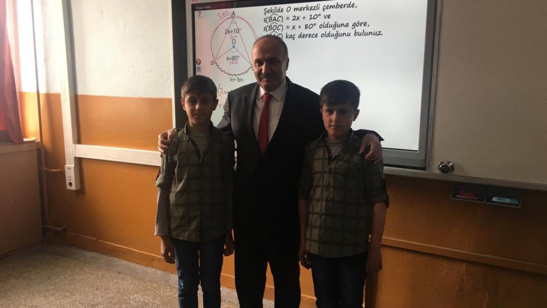 Bitlis Merkez Yatılı Bölge Ortaokulu Ziyareti