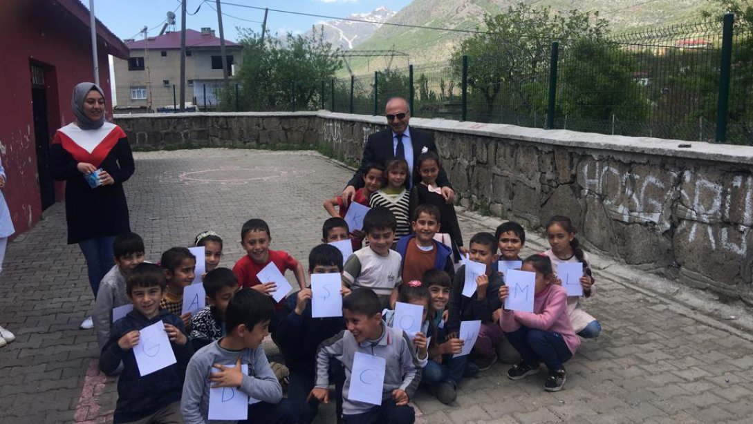 Bitlis Merkez Narlıdere İlkokulu Ziyareti