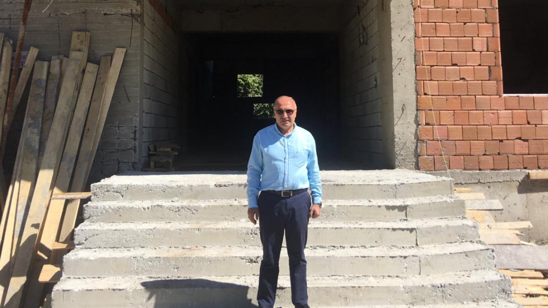 İl Milli Eğitim Müdürümüz Mehmet Emin Korkmaz Hizan İlçemizde İnşaat Denetiminde Bulundu