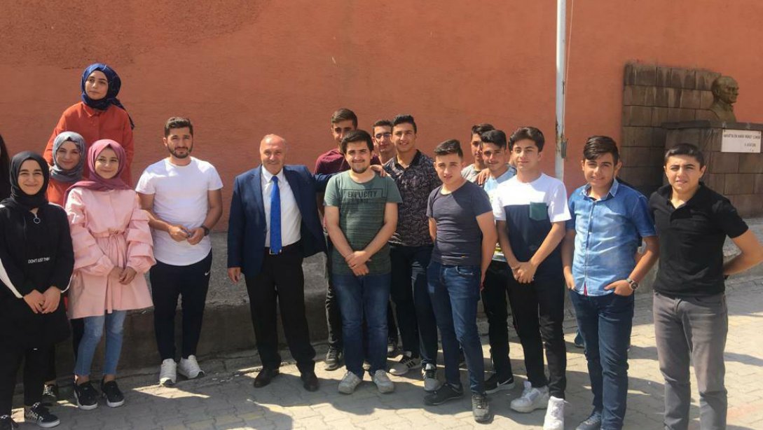 Beş Minare Anadolu Lisesi Ziyareti