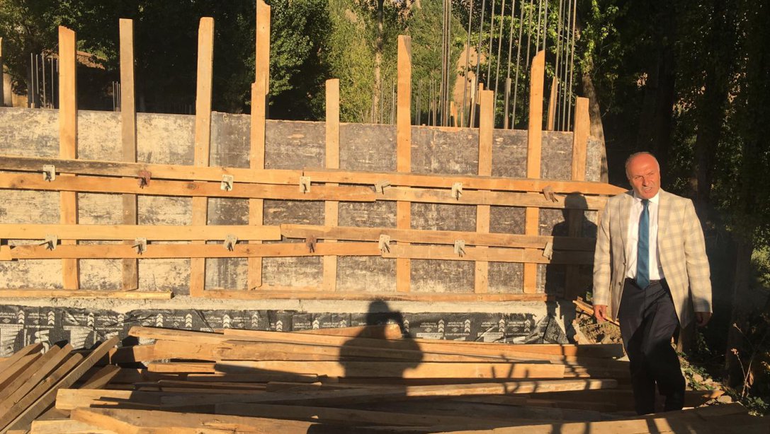 Merkez Dörtağaç Köyü İlkokul İnşaatı Denetimi