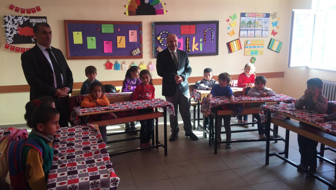 Adilcevaz Göldüzü Köyü İlkokulu ve Ortaokulu Ziyareti