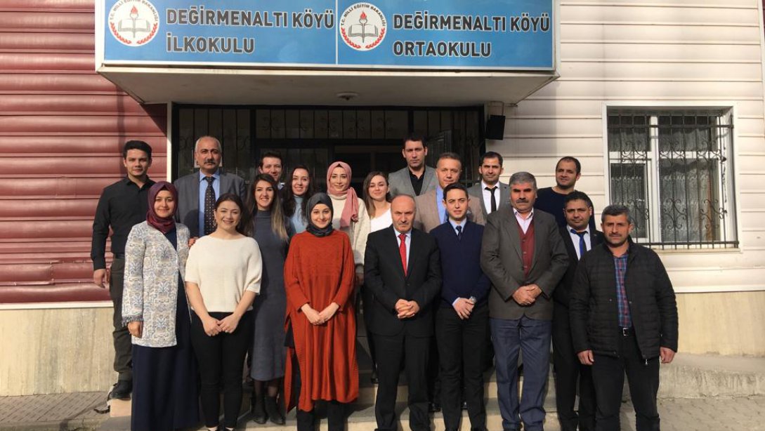Bitlis Merkez Değirmenaltı İlkokulu ile Ortaokulu Ziyareti