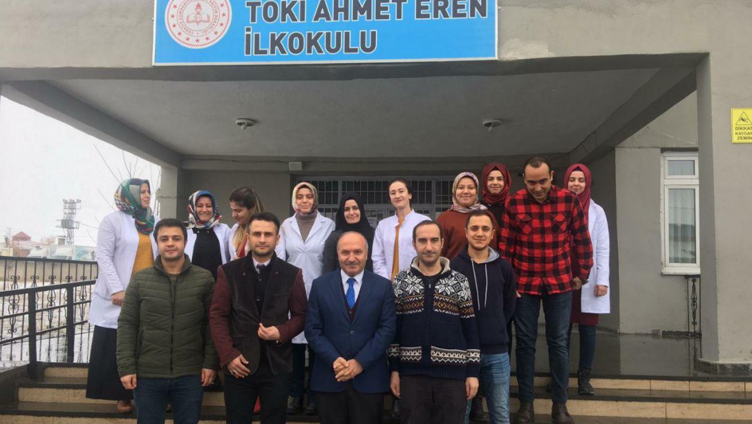 TOKİ Ahmet Eren İlkokulu Ziyareti