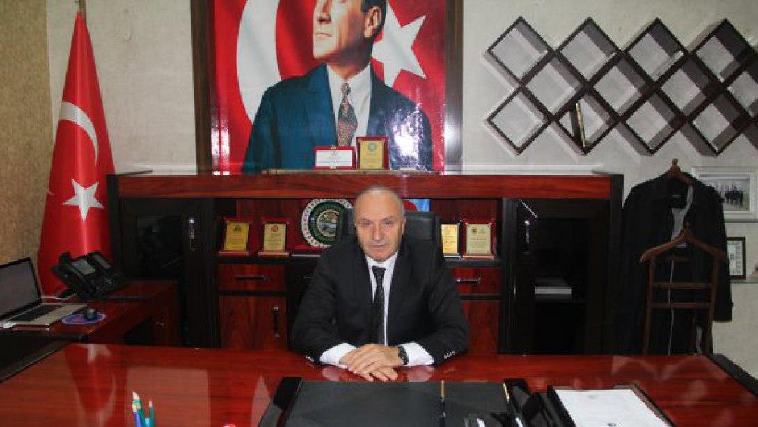 İl Milli Eğitim Müdürümüz Sayın Mehmet Emin Korkmaz'ın 8 Ağustos Bitlis'in Kurtuluşunun 104. Yıl dönümü Mesajı
