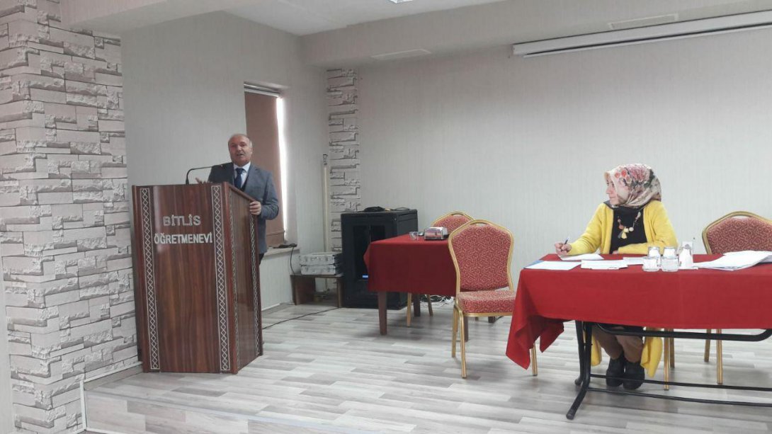 Anadolu İmam Hatip Lisesi ve İmam Hatip Ortaokulu Müdürleri ile Değerlendirme Toplantısı Yapıldı