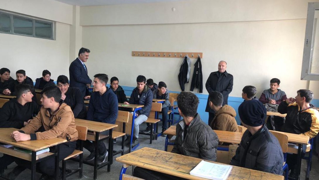 Tatvan Mesleki ve Teknik Anadolu Lisesi Ziyareti