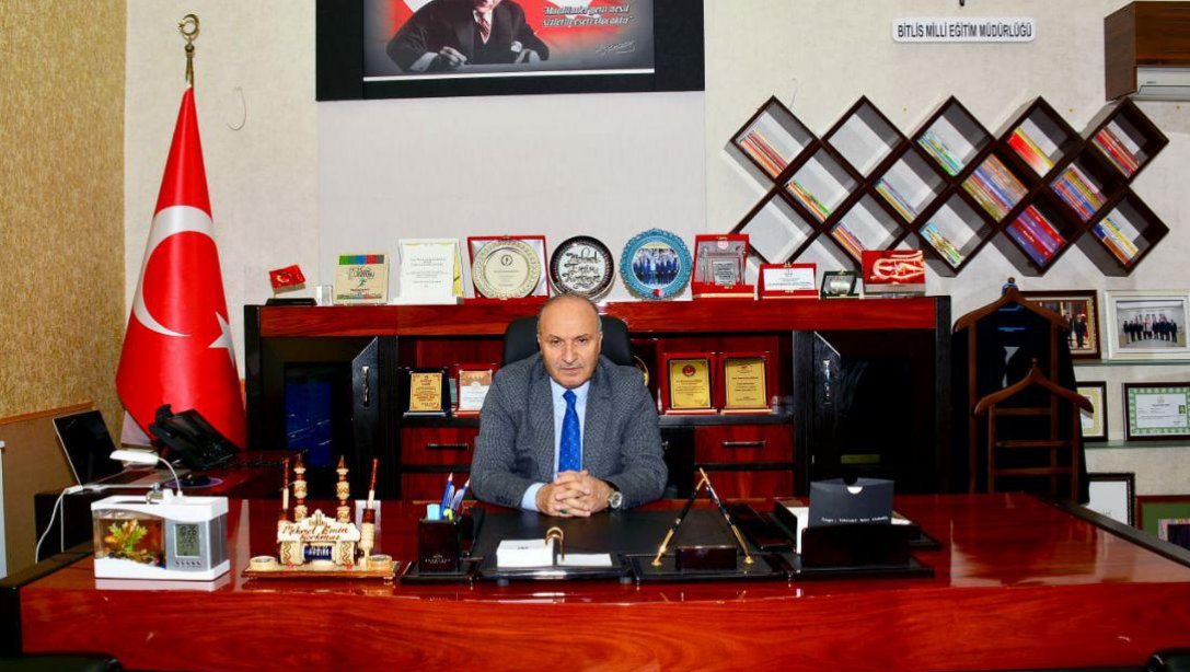 İl Milli Eğitim Müdürümüz Sayın Mehmet Emin Korkmaz'ın 18 Mart Çanakkale Zaferi Mesajı