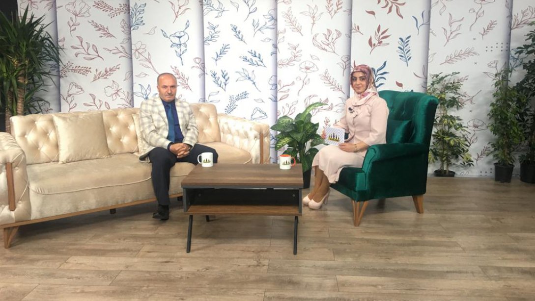 İl Milli Eğitim Müdürümüz Mehmet Emin Korkmaz Bitlis TV'de Gününüz Aydın Olsun Programına Konuk Oldu