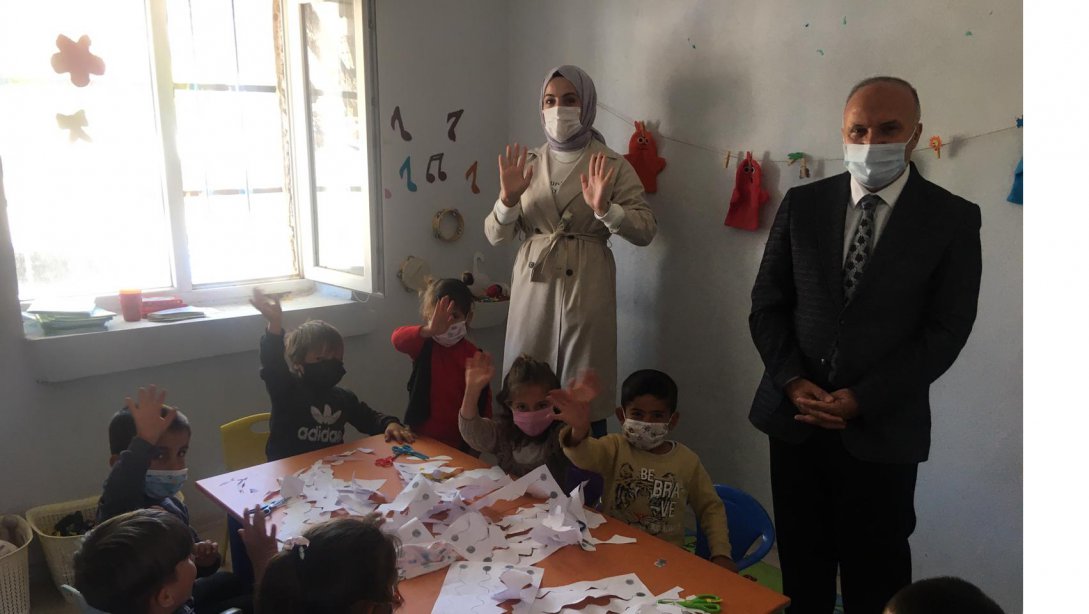 İl Müdürümüz Sayın Mehmet Emin KORKMAZ'ın Okul Ziyaretleri