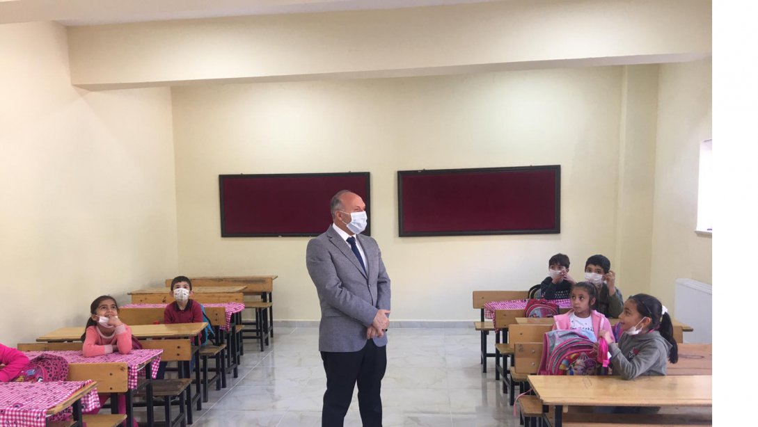 İl Müdürümüz Sayın Mehmet Emin KORKMAZ'ın Okul ziyaretleri