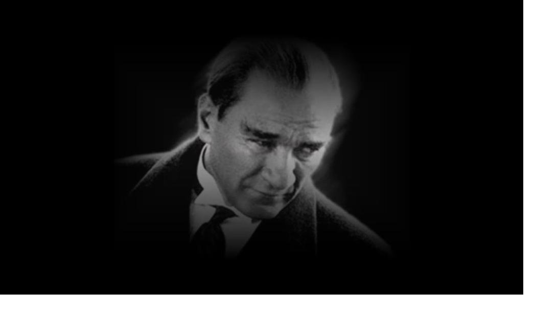 İl Müdürümüz Sayın Mehmet Emin KORKMAZ'ın 10 Kasım Atatürk'ü Anma Günü Mesajı