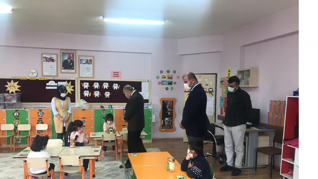 İl Müdürümüz Sayın Mehmet Emin KORKMAZ'ın Okul Ziyareti