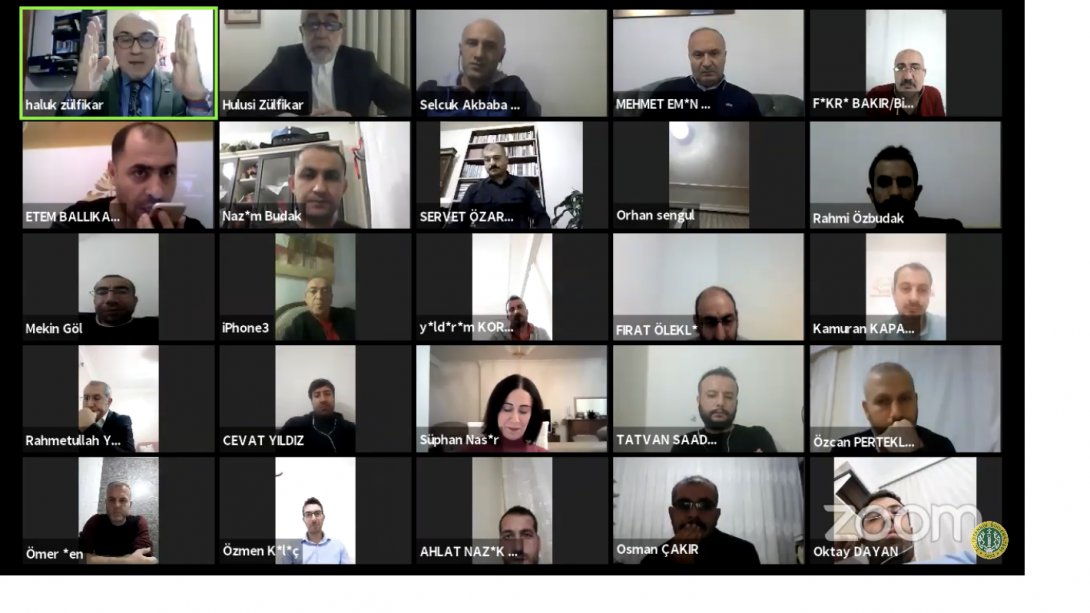 Bitlis'te Online Eğitimde Performans Geliştirme Projesi Açılış Toplantısı Gerçekleştirildi