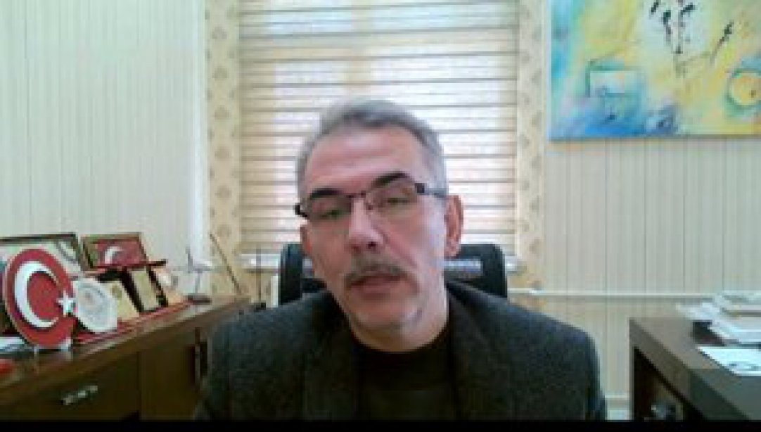 İl Müdürümüz Sayın Mehmet Emin KORKMAZ Tübitak 2204-B Toplantısına Katıldı
