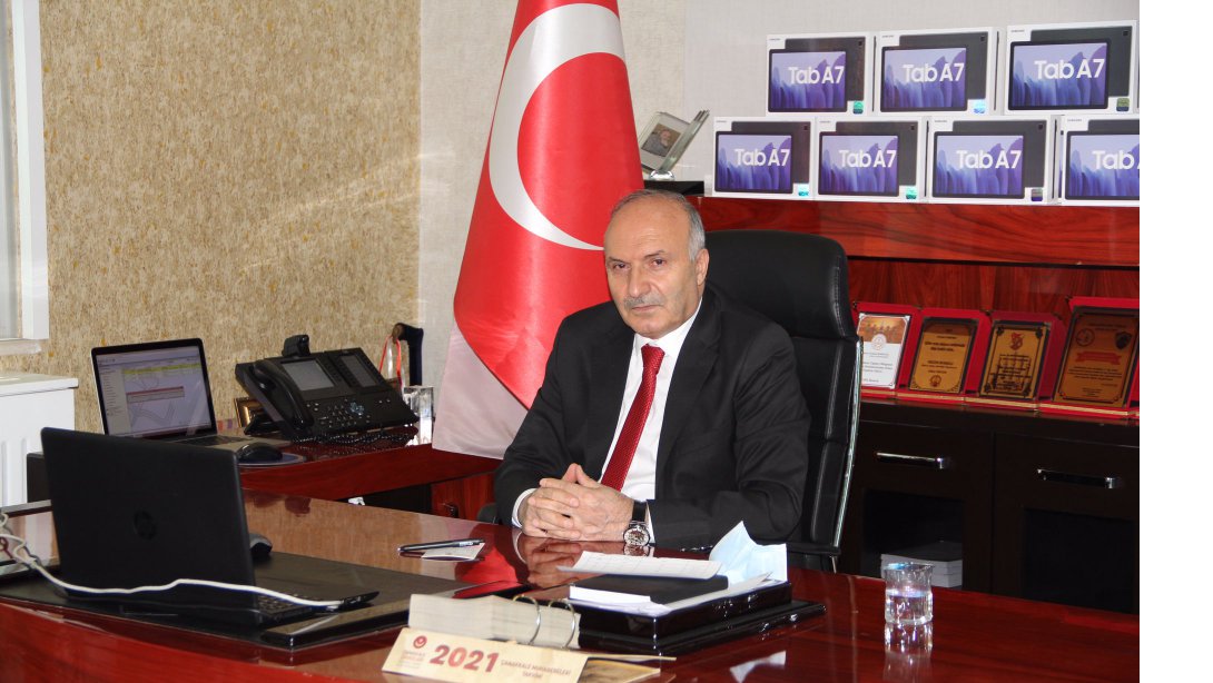 İl Müdürümüz Sayın Mehmet Emin Korkmaz, Bakanımız Sayın Ziya Selçuk Bey Başkanlığında Düzenlenen Toplantıya Katıldı