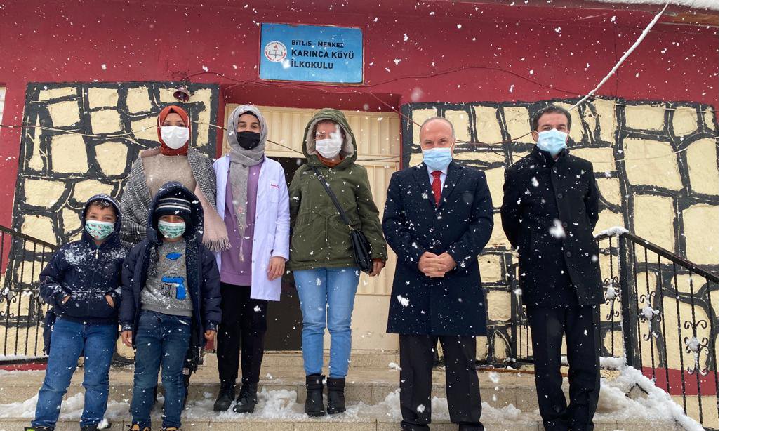 İl Müdürümüz Sayın Mehmet Emin Korkmaz'ın Okul Ziyaretleri