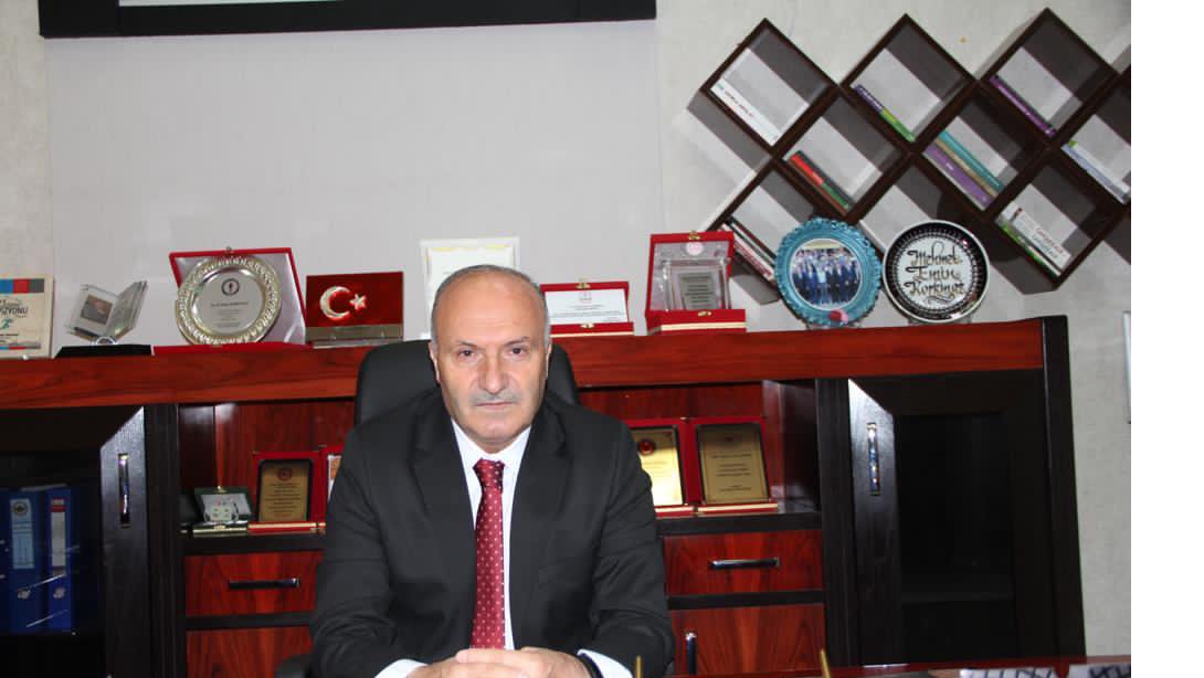 İl Müdürümüz Sayın Mehmet Emin Korkmaz'ın 30 Ağustos Zafer Bayramı Mesajı