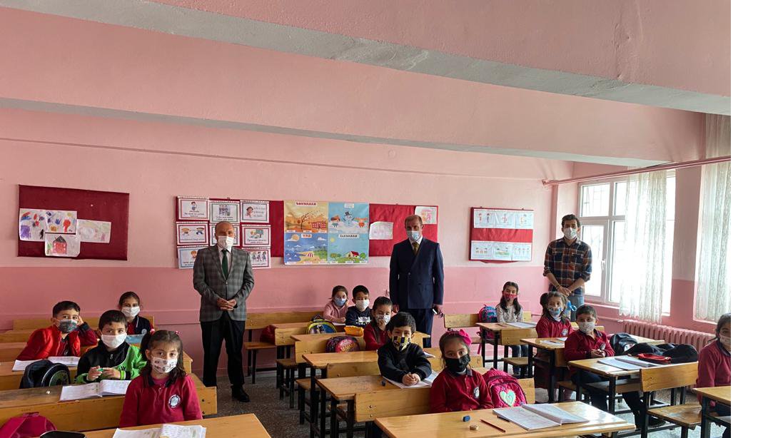 İl Müdürümüz Sayın Mehmet Emin Korkmaz'ın Okul Ziyareti