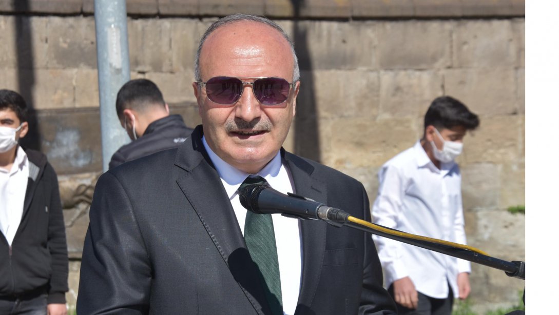 İl Müdürümüz Sayın Mehmet Emin Korkmaz, 23 Nisan Ulusal Egemenlik ve Çocuk Bayramı Törenine Katıldı