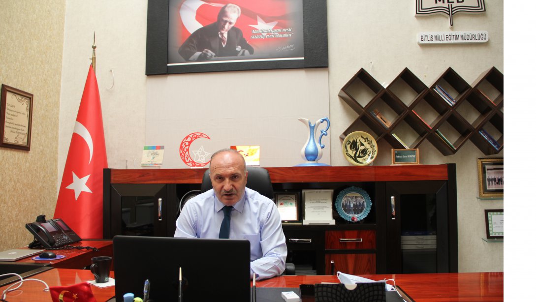 İl Müdürümüz Sayın Mehmet Emin Korkmaz Başkanlığında Toplantı Düzenlendi.