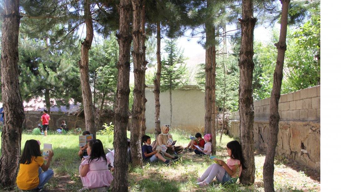 Şube Müdürlerimiz Şehit Mahir Ayabak İlkokulunda Telafi eğitimleri Kapsamında Düzenlenen Etkinlikleri Ziyaret Etti