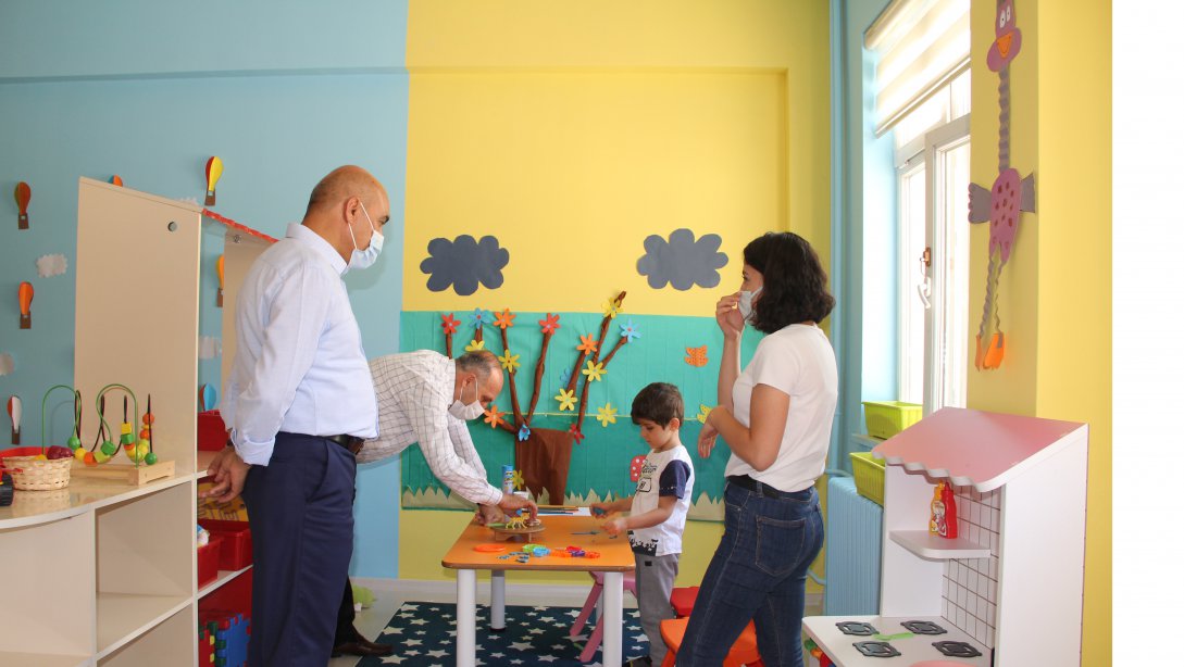 İl Müdürümüz Sayın Mehmet Emin Korkmaz Oya Havare İlkokulunu Ziyaret Etti
