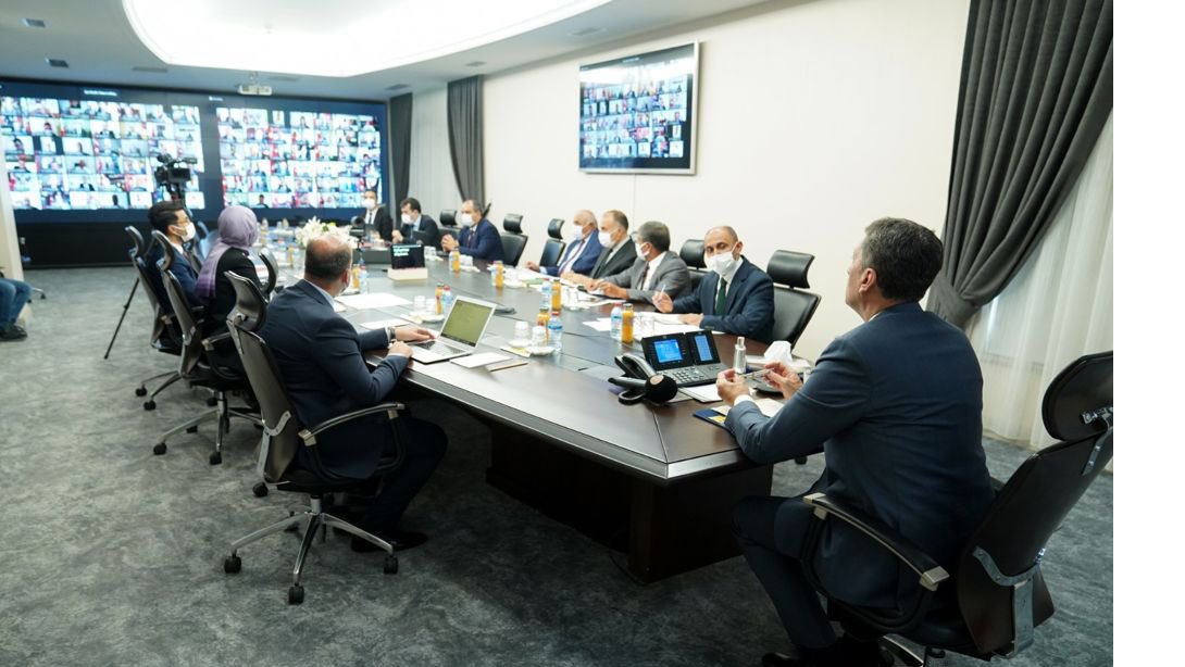 İl Müdürümüz Sayın Mehmet Emin Korkmaz Bakanımız Sayın Ziya Selçuk Başkanlığında Düzenlenen Toplantıya Katıldı