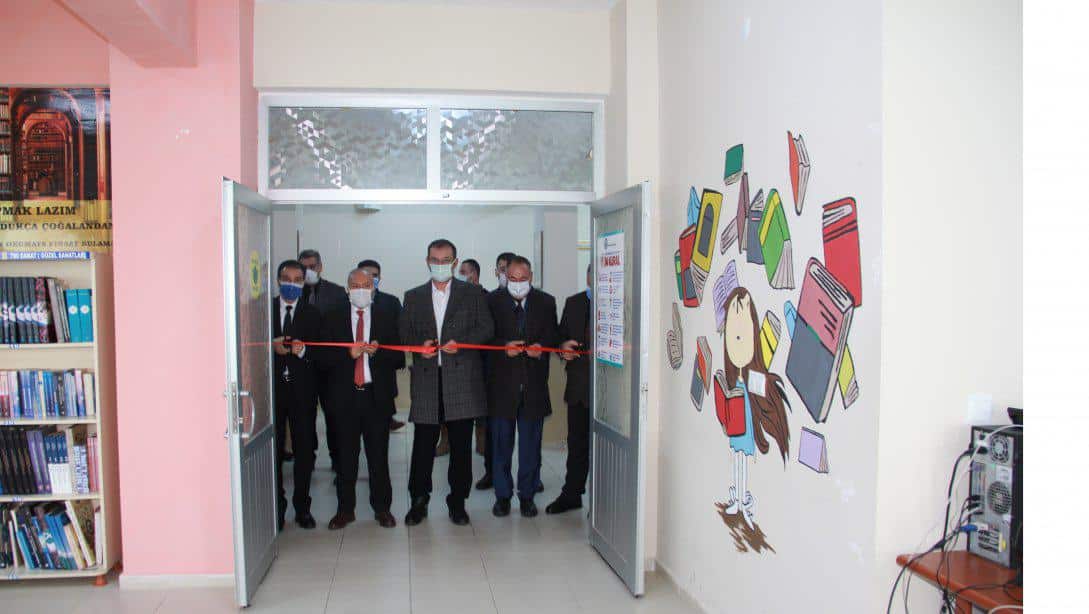 Tatvan Fen Lisesi Kimya Laboratuvarı ve Kütüphane Açılışı Yapıldı