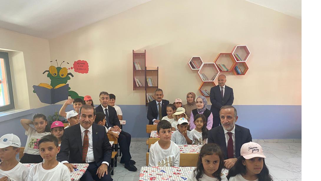 İl Milli Eğitim Müdürümüz Sayın Mehmet Emin KORKMAZ'ın 2022-2023 Eğitim Öğretim Yılı Açılış Konuşması