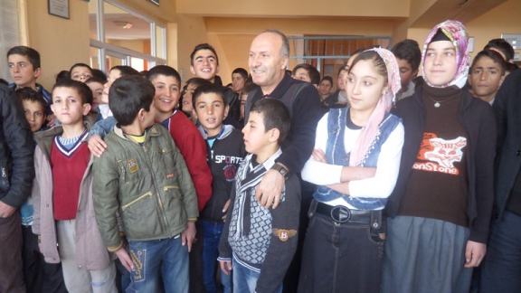 İl Milli Eğitim Müdürümüz Sayın Mehmet Emin KORKMAZ´ın Hizanda Okul ve Pansiyon Ziyaretleri