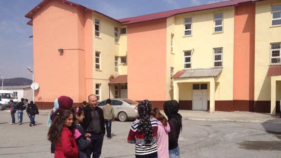 İl Milli Eğitim Müdürümüz Sayın Mehmet Emin KORKMAZ´ın Mutkide Okul ve Pansiyon Ziyaretleri