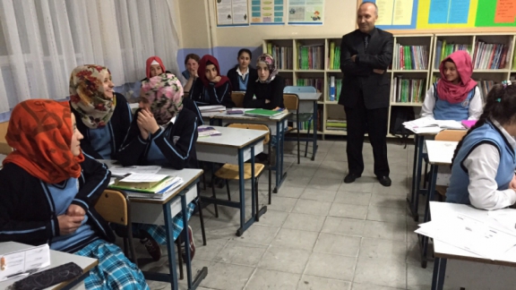 İl Milli Eğitim Müdürümüz Sayın Mehmet Emin KORKMAZ´ın Hizan Gayda Kız Yatılı Bölge Ortaokulu İncelemeleri
