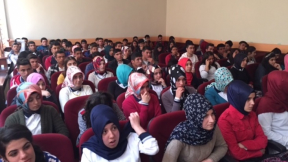 İl Milli Eğitim Müdürümüz Sayın Mehmet Emin KORKMAZ´ın Bitlis Lisesinde 