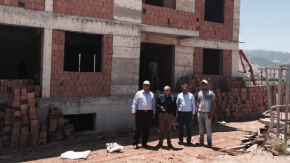 İl Milli Eğitim Müdürümüz Sayın Mehmet Emin KORKMAZ´ın 21 Haziran Pazar Günü Mutki İlçesi inşaat incelemeri
