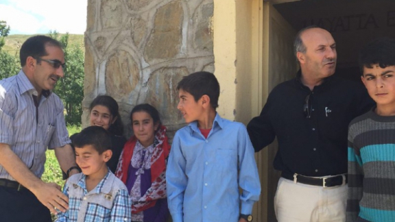 İl Milli Eğitim Müdürümüz Sayın Mehmet Emin KORKMAZ´ın Okul ziyaretleri