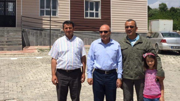 İl Milli Eğitim Müdürümüz Sayın Mehmet Emin KORKMAZ´ın Adilcevaz Bahçeder ve Kömürlü Köylerine ziyareti