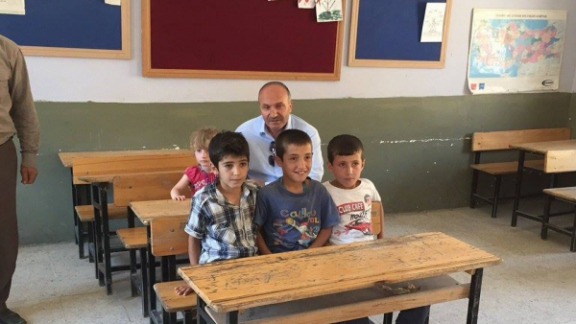 İl Milli Eğitim Müdürümüz Sayın Mehmet Emin KORKMAZ´ın Ramazan Bayramı Mesajı;