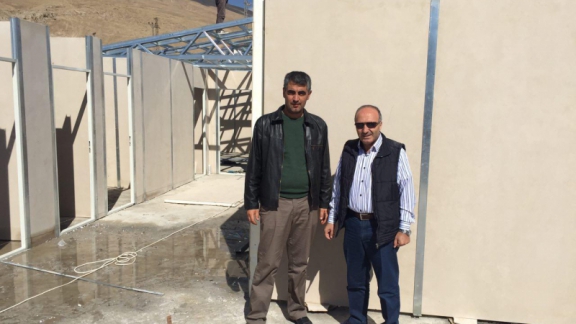 İl Milli Eğitim Müdürümüz Sayın Mehmet Emin KORKMAZ Adilcevaz İlçesinde yapımı devam eden inşaatlarda incelemelerde bulundu.