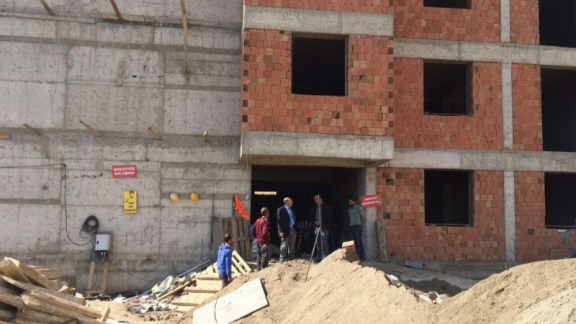 İl Milli Eğitim Müdürümüz Sayın Mehmet Emin KORKMAZ Ahlat İlçesinde yapımı devam eden inşaatlarda incelemelerde bulundu.